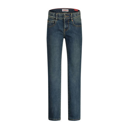 Vingino regular fit jeans Baggio tinted mid blue Blauw Jongens Stretchdenim - 116