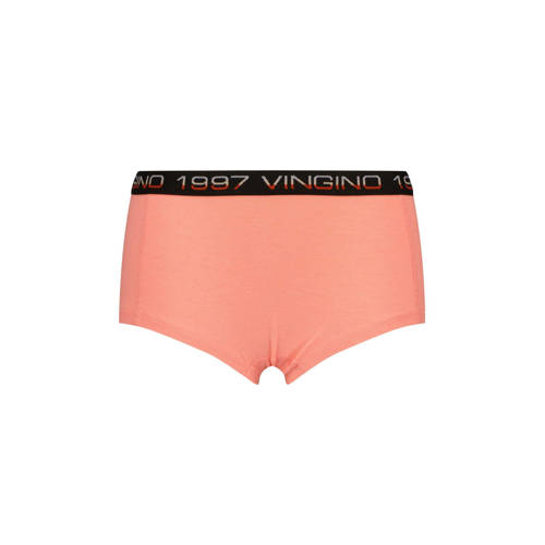 VINGINO short set van 7 oranje multicolor Slip Meisjes Stretchkatoen 158 164