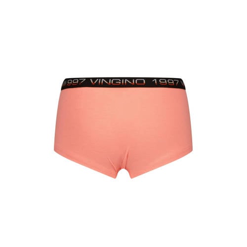 VINGINO short Paisley set van 3 multicolor Slip Zwart Meisjes Stretchkatoen 110 116