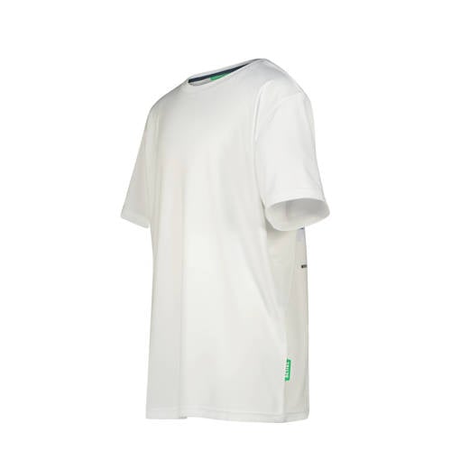 VINGINO T-shirt Hit met backprint wit Jongens Polyester Ronde hals Backprint 176