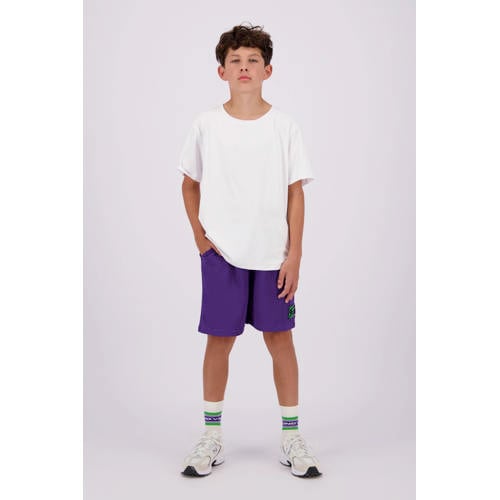 VINGINO T-shirt Hit met backprint wit Jongens Polyester Ronde hals Backprint 176