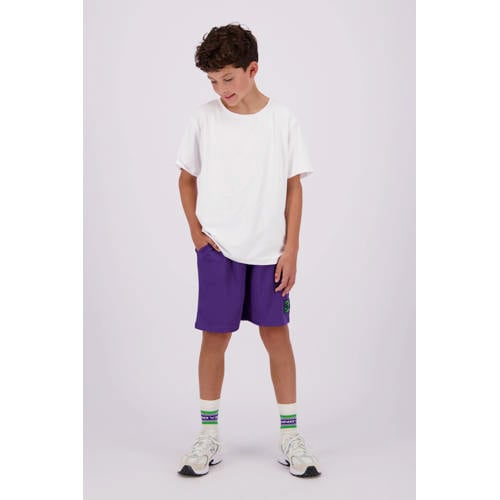 VINGINO T-shirt Hit met backprint wit Jongens Polyester Ronde hals Backprint 176