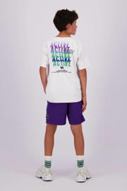 thumbnail: Vingino regular fit sweatshort Race paars