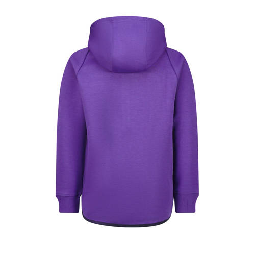 VINGINO sweatvest Olympic paars Effen 104 | Vest van