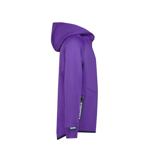 VINGINO sweatvest Olympic paars Effen 104 | Vest van
