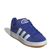 thumbnail: adidas Originals Campus 00s  suède sneakers kobaltblauw/wit/gum