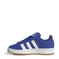 thumbnail: adidas Originals Campus 00s  suède sneakers kobaltblauw/wit/gum
