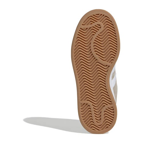 adidas Originals Campus 00s suède sneakers beige/wit/gum Jongens/Meisjes Leer