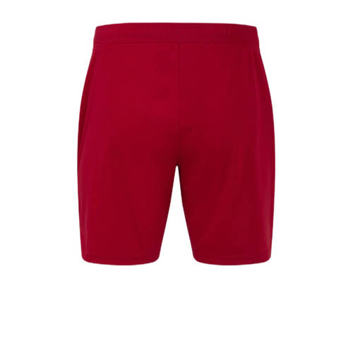 Castore Junior FC Utrecht voetbalshort Thuis Sportbroek Rood Polyester 116 128