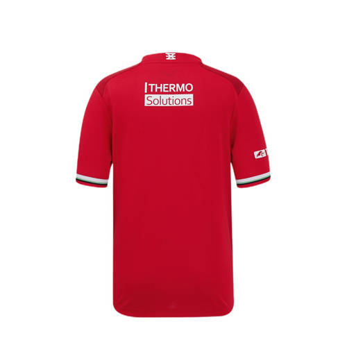 Castore Junior FC Twente voetbalshirt Thuis Sport t-shirt Rood Jongens Meisjes Polyester V-hals 128 140