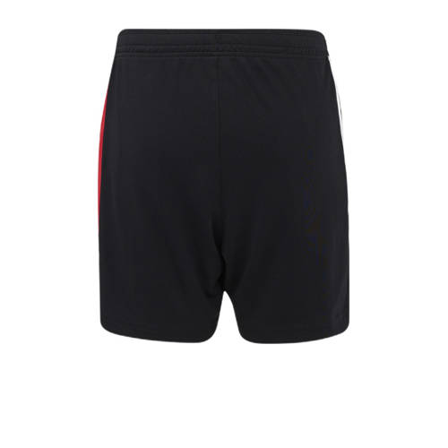Castore Junior Feyenoord voetbalshort Thuis Sportbroek Zwart Jongens Meisjes Polyester 140 152
