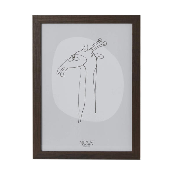 THUN - Fotolijst met harten - woonaccessoires - geschenkidee - groot formaat - keramiek en glas - 25 x 20,4 x 3 cm THUN - Fotolijst met harten - woonaccessoires - geschenkidee - groot formaat - keramiek en glas - 25 x 20,4 x 3 cm