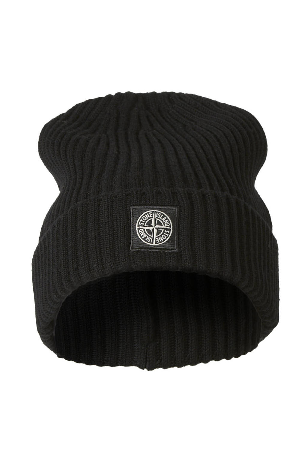 Stone Island muts zwart