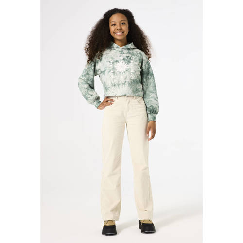 Garcia tie-dye hoodie mintgroen/ecru Sweater Tie-dye - maat 128/134 afbeelding