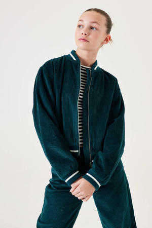 corduroy bomberjack winter petrol