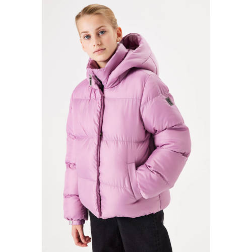 Garcia jas Roze Meisjes Polyester Capuchon Effen - maat 152/158 afbeelding