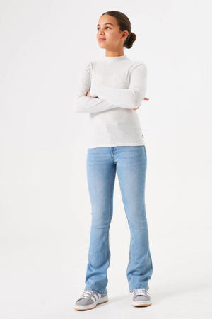 high waist flared jeans medium used