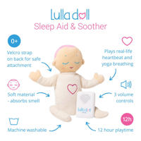 thumbnail: Lulla doll Slaapknuffel Coral