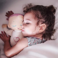 thumbnail: Lulla doll Slaapknuffel Coral