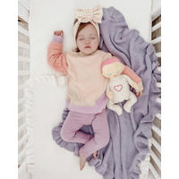 thumbnail: Lulla doll Slaapknuffel Coral
