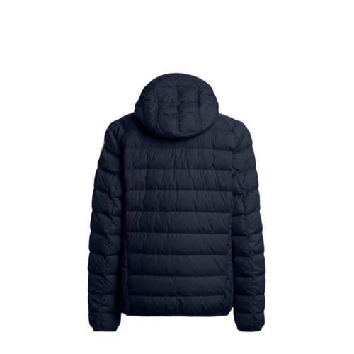 Parajumpers gewatteerde tussenjas blauw Jongens Polyester Capuchon Effen 176