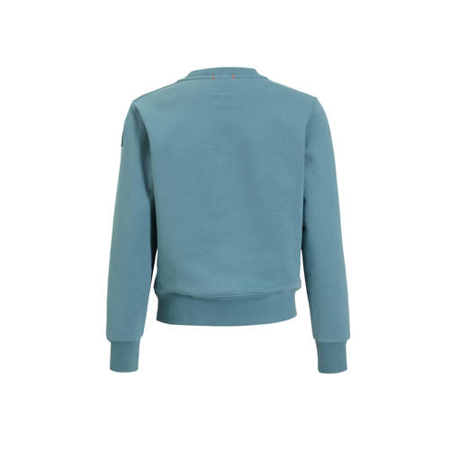 Parajumpers sweater blauw Jongens Katoen Ronde hals Effen 176