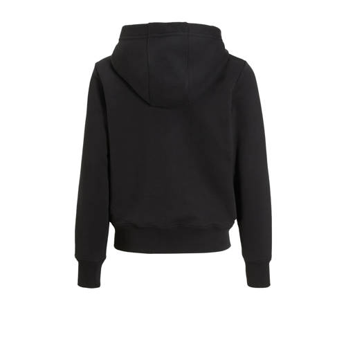 Parajumpers hoodie zwart Sweater Jongens Katoen Ronde hals Effen 152