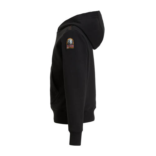 Parajumpers hoodie zwart Sweater Jongens Katoen Ronde hals Effen 152