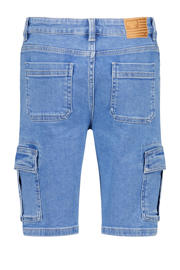 thumbnail: America Today cargo short medium blue denim
