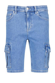 thumbnail: America Today cargo short medium blue denim