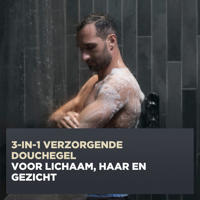 thumbnail: Dove Men+Care Eucalyptus + Mint 3-in-1 douchegel - 6 x 250 ml