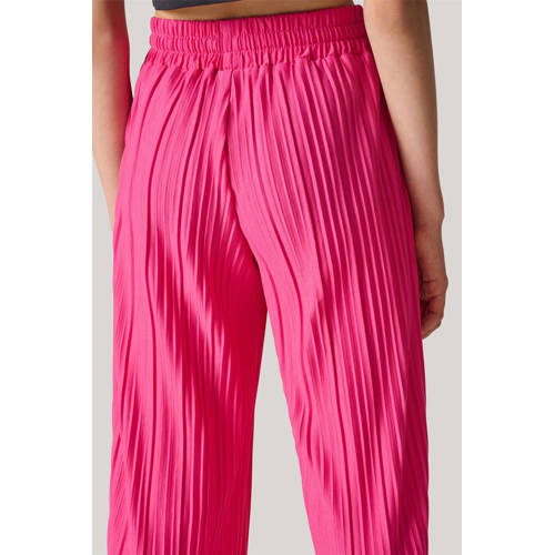 Shoeby broek roze Meisjes Polyester Effen 134 140