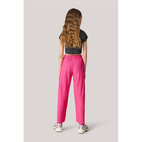 Shoeby broek roze Meisjes Polyester Effen 134 140
