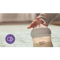 thumbnail: Philips AVENT Natuurlijke Zuigreflex Snelheid 3, 1+ maanden, 2 stuks SCY963/02 Flesspenen