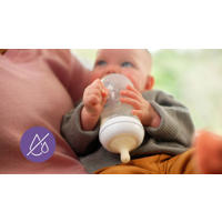 thumbnail: Philips AVENT Natuurlijke Zuigreflex Snelheid 3, 1+ maanden, 2 stuks SCY963/02 Flesspenen