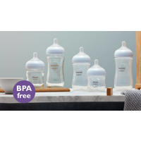 thumbnail: Philips AVENT Natuurlijke Zuigreflex Snelheid 4, 3+ maanden, 2 stuks SCY964/02 Flesspenen