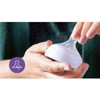 thumbnail: Philips AVENT Natuurlijke Zuigreflex Snelheid 2, 0+ maanden, 2 stuks SCY962/02 Flesspenen