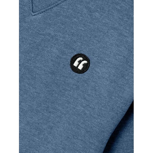 name it KIDS sweater NKMVIMO helderblauw Effen 122 128