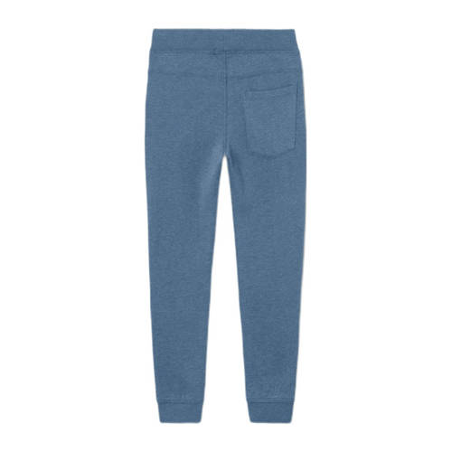 name it KIDS joggingbroek NKMVIMO helderblauw Jongens Sweat Effen 146