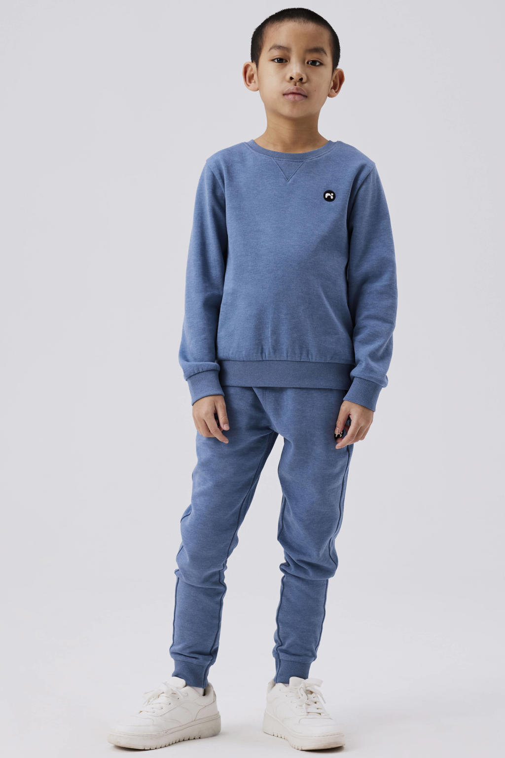 NAME IT KIDS joggingbroek blauw