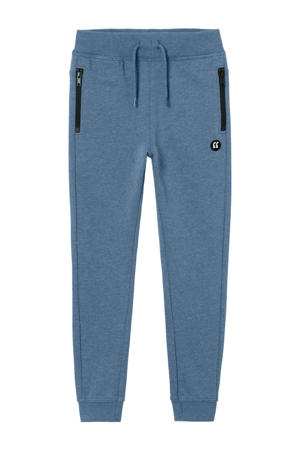 Pantalon de survetement Enfant Name it NKMVIMO SWE PANT BRU NOOS Vert Sport 2000 - Ref 13220322-002