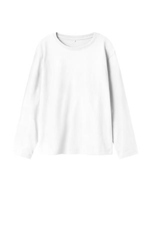 longsleeve NKMVOBBO wit