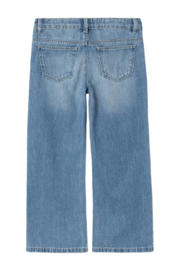 thumbnail: NAME IT KIDS wide leg jeans NKFROSE medium blue denim