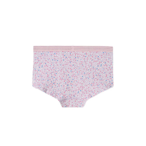 name it KIDS hipster NKFHIPSTER DOT set va 2 lila roze Slip Paars Meisjes Stretchkatoen 134 140