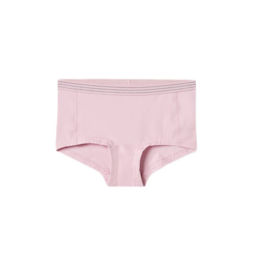 name it KIDS hipster NKFHIPSTER DOT set va 2 lila roze Slip Paars Meisjes Stretchkatoen 134 140