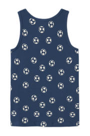 thumbnail: NAME IT KIDS hemd - set van 2 donkerblauw/zwart