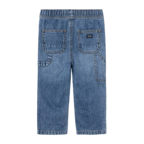 name it MINI straight fit jeans NMMRYAN dark blue denim Blauw Jog denim 104