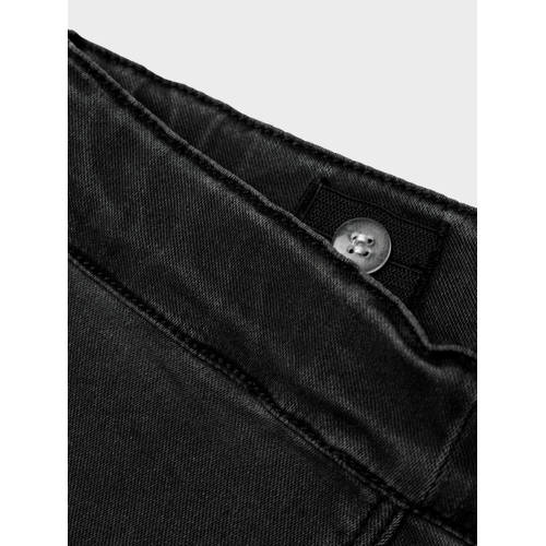 name it MINI wide leg jeans NMFBELLA black denim Zwart Meisjes Jog denim 80
