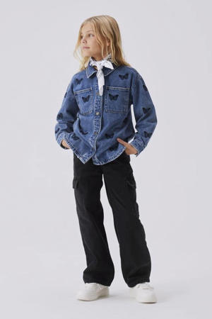 wide leg jeans NKFROSE black