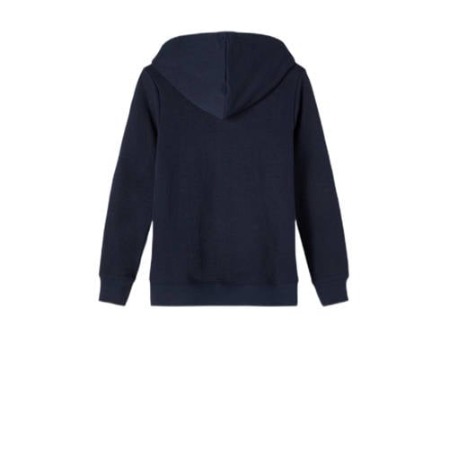 name it KIDS sweatvest NKMNESWEAT donkerblauw Effen 158 164